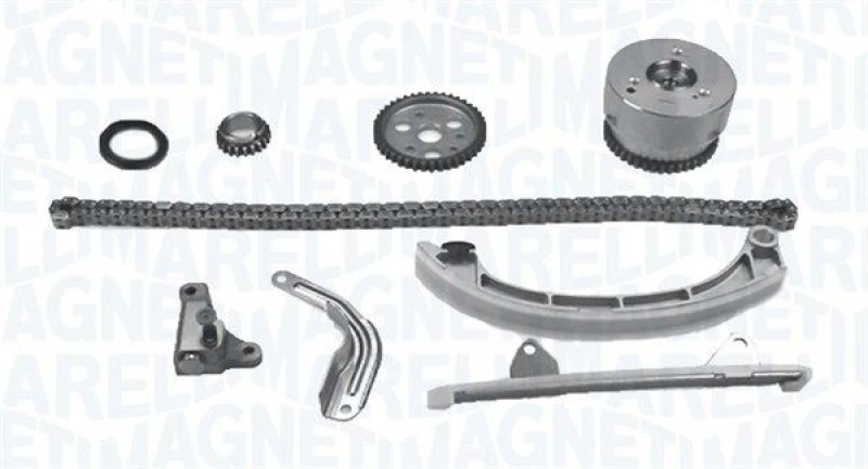 Image of MAGNETI MARELLI Timing chain kit MAGNETI MARELLI 341500000452