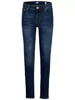 Image of JACK & JONES Boys Dan Original Am 226 Skinny Fit Jeans Men Blue