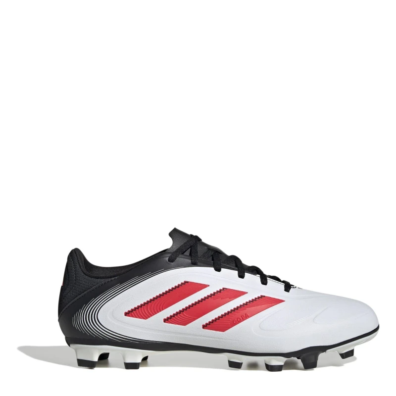 Image of adidas Copa Pure 3 Club Firm Ground Football Boots - White White 8.5