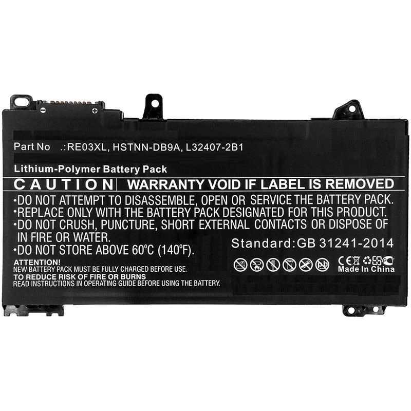 Image of CoreParts MBXHP-BA0213 laptop spare part Battery