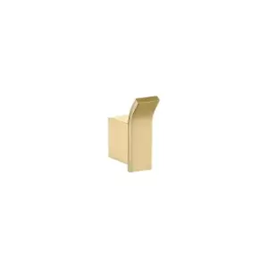 Image of Arissa Brushed Brass Robe hook
