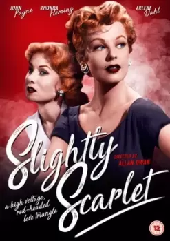 Image of Slightly Scarlet - DVD