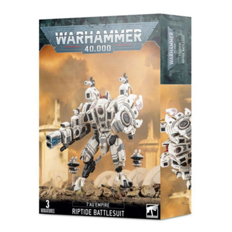 Image of Games Workshop T'au Empire: Riptide Battlesuit - Brand New And Sealed