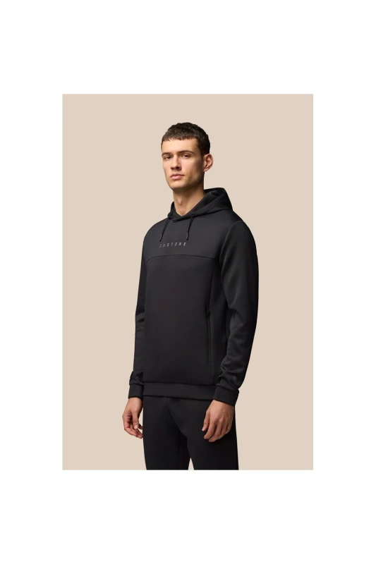 Image of Castore Mens Scuba Hoody in Black Size: Small Black Male S