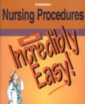 Image of Nursing procedures made incredibly easy by