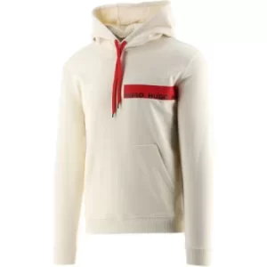 image of HUGO Natural Diorgione Hoodie