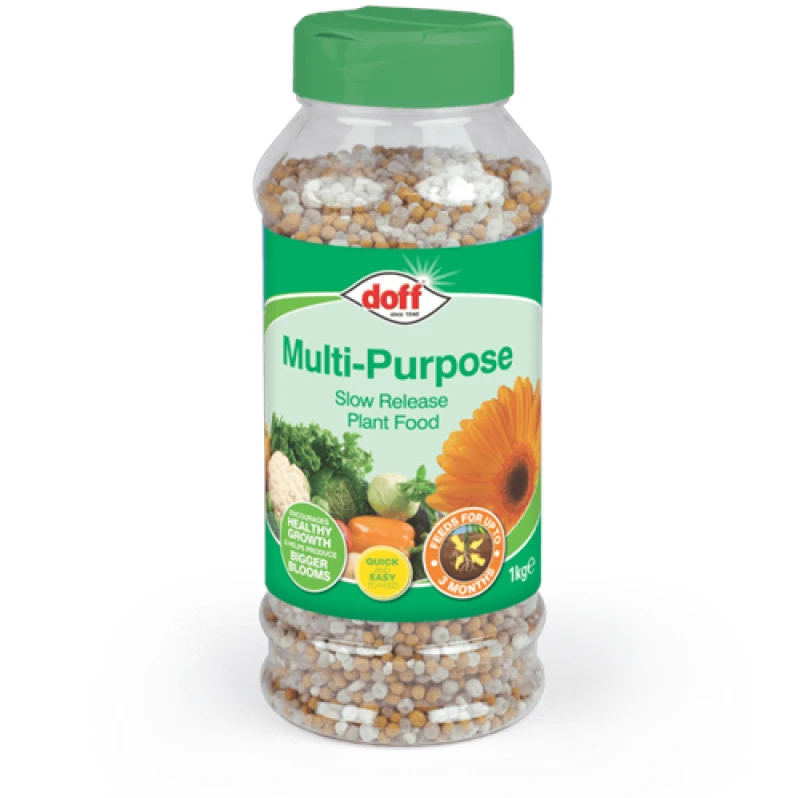 Image of Doff Slow Release Plant Food Multi Purpose - 1kg F-VD-A00-DOF