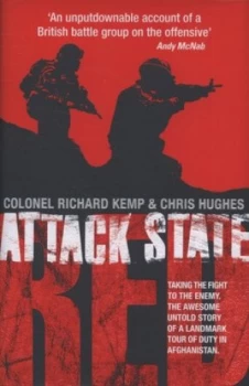 Image of Attack State Red by Richard Kemp Hardback