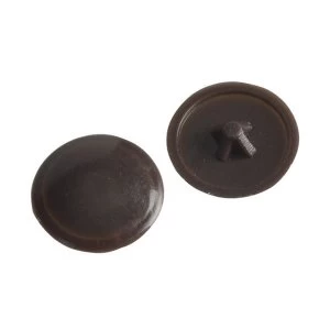 Image of ForgeFix Pozi Compatible Cover Cap Black No. 6-8 Bag 100