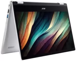 Image of Acer Spin 314 14Celeron 4GB 128GB Chromebook - Silver