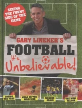 Image of Gary Linekers Football by Adrian Clarke Hardback