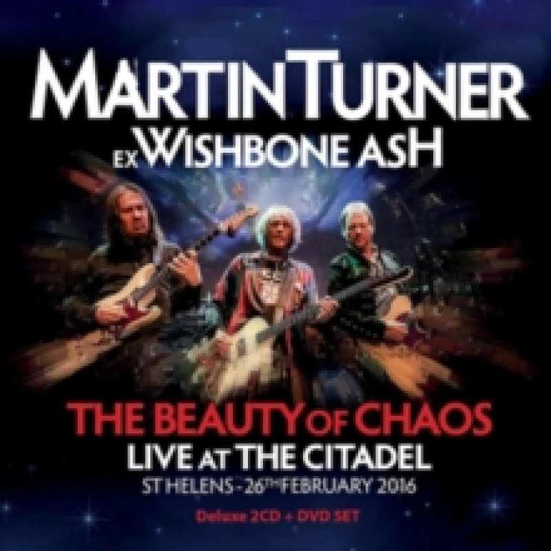 Image of The Beauty of Chaos: Live at the Citadel CD / Album with DVD