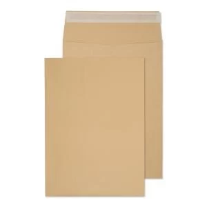 Image of Gusst Pocket Peel and Seal Manilla 406x305x30mm 140gsm Pack 125