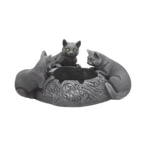 Feline Trio Ashtray