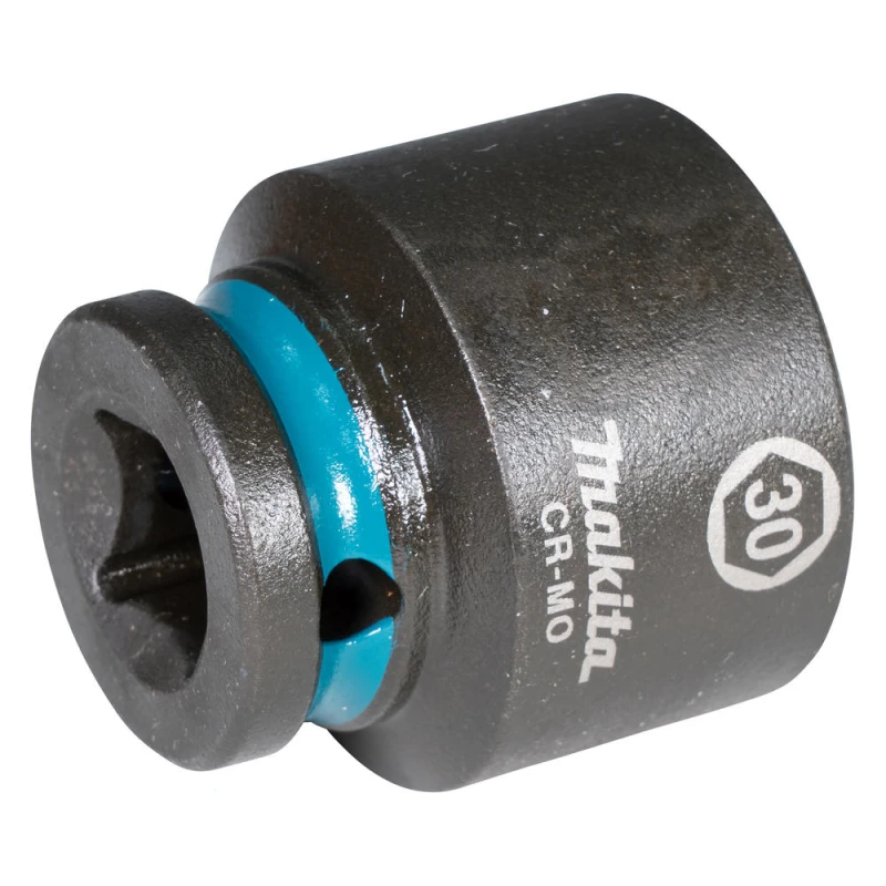 Image of Makita 1/2" Drive Impact Black Impact Socket 1/2" 30mm E-16221