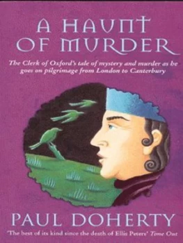 Image of A Haunt of Murder by Paul Doherty Book