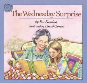 Image of The Wednesday Surprise by Eve Bunting Book