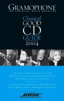 Image of Classical Good Cd Guide 2004 by Emma Roach Paperback