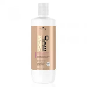 image of Schwarzkopf Professional BlondMe All Blondes Light Shampoo 1L