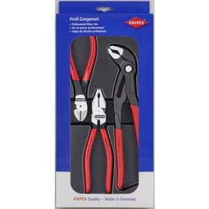 Image of Knipex 00 20 10 Workshop Pliers Set 3 Piece
