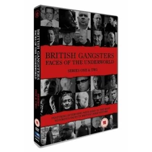Image of British Gangsters: Faces Of The Underworld - Series One & Two DVD