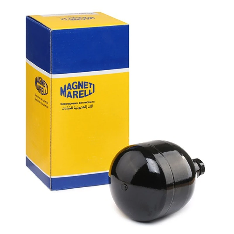 Image of MAGNETI MARELLI 024000001010 Pressure Accumulator Suspension Sphere,pneumatic suspension (1718)