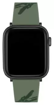 Image of Lacoste 2050018 Apple Strap (42/44mm) Crocodile Print Watch