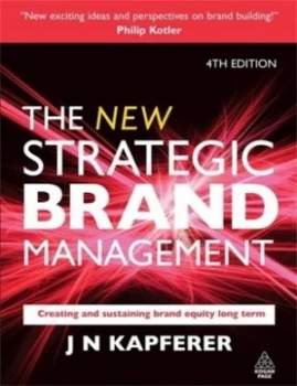 Image of The New Strategic Brand Management by Jean-Nol Kapferer Book