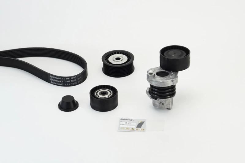 Image of V-Ribbed Belt Set CONTITECH 7PK1605K1