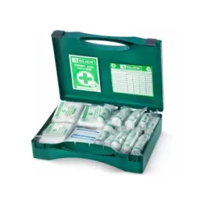 image of Click - 11-25 HSA IRISH FIRST AID KIT WITH BURN DRESSINGS -