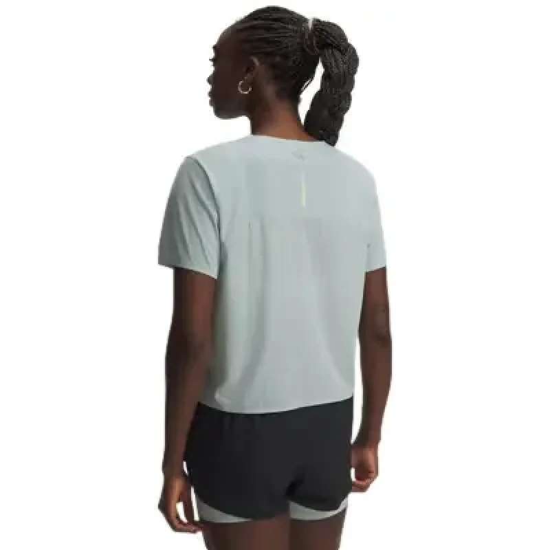 Image of T-Shirt Under Armour Explor Ultra Lightweight Bleu Unisex S