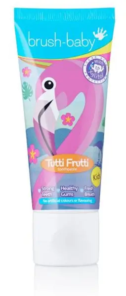 image of Brush Baby Tutti Frutti Toothpaste 50ml