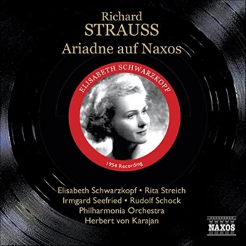 image of Richard Strauss - Ariadne Auf Naxos (Von Karajan, Philharmonia Orchestra) CD