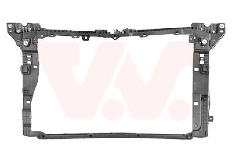 Image of VAN WEZEL Front Cowling VAN WEZEL 5751678