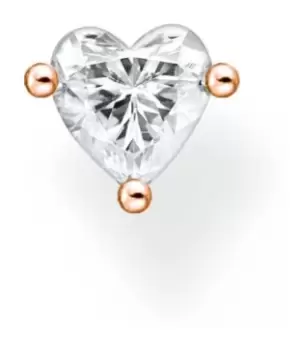 image of Thomas Sabo H2234-416-14 Rose Gold Plated Single Stud Jewellery