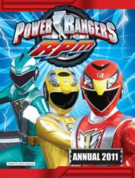 Image of Power Rangers Annual 2011 Hardback