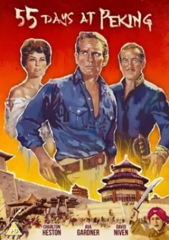 Image of 55 Days at Peking - DVD