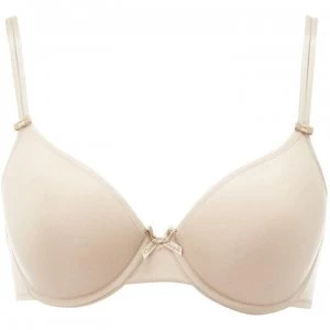 image of Chantelle Basic Invisible Memory foam T-Shirt bra - Nude