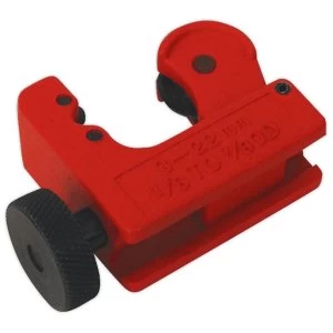 image of Genuine SEALEY AK5050 Mini Pipe Cutter &#216;3-22mm