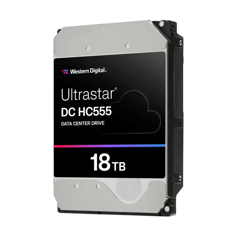 Image of Western Digital Western Digital Ultrastar DC HC555 internal hard drive 18 TB 7200 RPM 512 MB 3.5" SAS3 0B47747