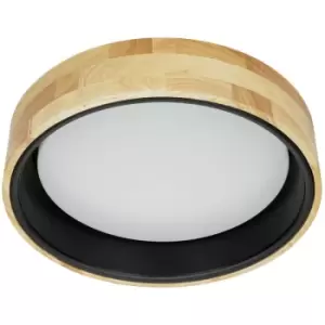 image of Italux Campelo Modern Flush Ceiling Light led, 4000K