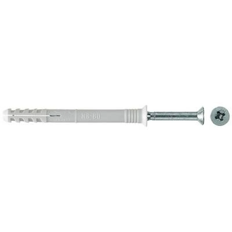 Image of fischer N 6 x 60/30 S Nageldubel 60 mm 6 048789 100 St.