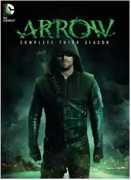 Image of Arrow: The Complete Third Season (DC) - DVD - Used
