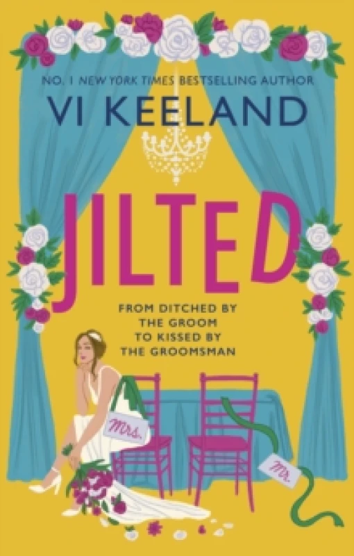 Image of Jilted : A steamy, slow-burn wedding romance Paperback / softback