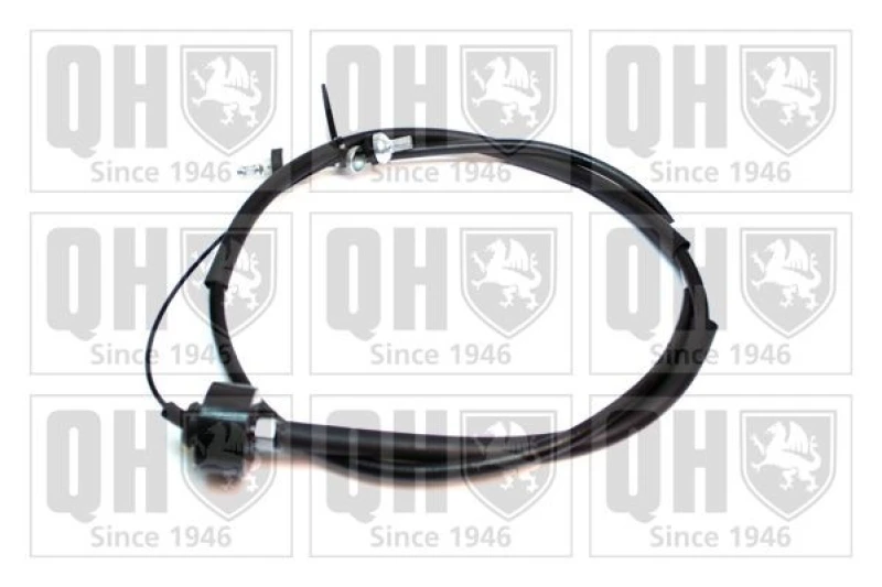 Image of QUINTON HAZELL Clutch Cable QUINTON HAZELL QCC1391