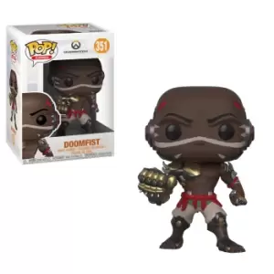 image of Overwatch Doomfist Pop! Vinyl Figure