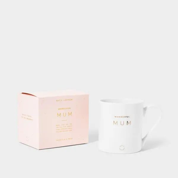 image of Katie Loxton Multicoloured Gift Boxed Mugs KLCW131