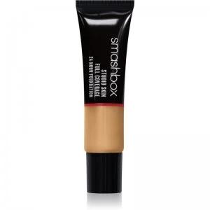 Image of Smashbox Studio Skin Full Coverage 24 Hour Foundation Full Coverage Foundation Shade 2.35 Light Medium, Warm Golden 30ml