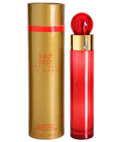 image of Perry Ellis 360 Red Eau de Parfum For Her 100ml