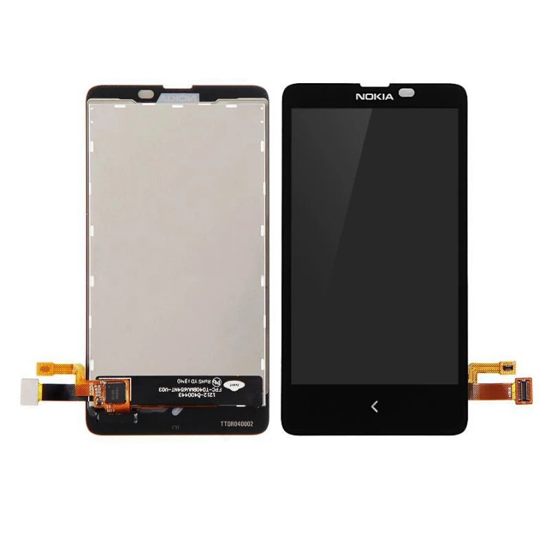 Image of CoreParts MSPP72202 mobile phone spare part Display Black